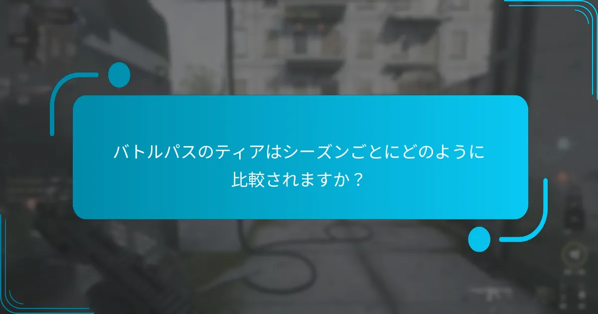 バトルパスのティアでプレイヤーがアンロックできるオペレーターアイテムは何ですか？